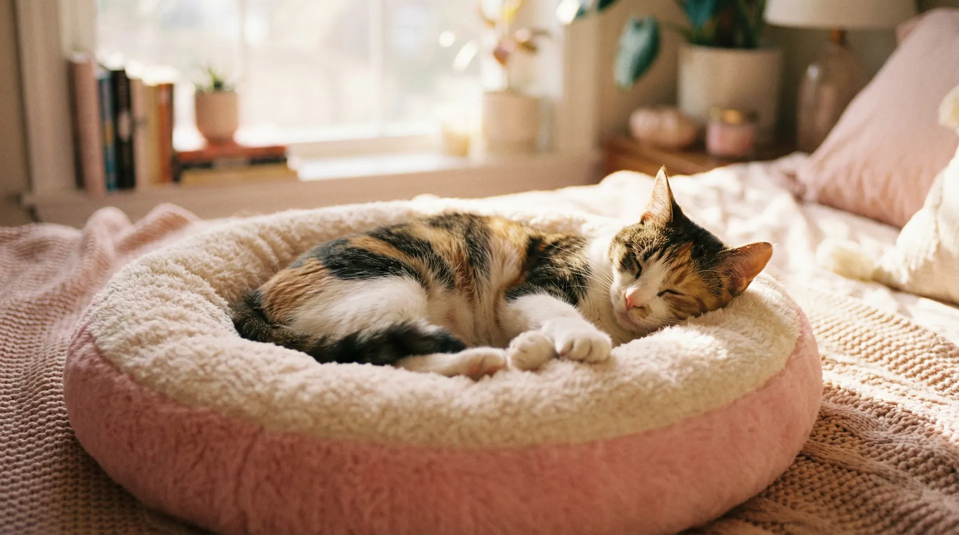 三花猫安静入睡 - 工口游戏在线玩